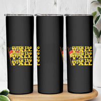 Oktoberfest German Flag Skinny Tumbler Prost Guten Tag Y'all Beer Festival - Wonder Print Shop