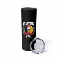 Oktoberfest German Flag Skinny Tumbler Prost Guten Tag Y'all Beer Festival - Wonder Print Shop