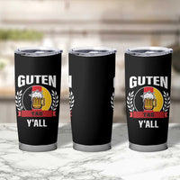 Oktoberfest German Flag Tumbler Cup Prost Guten Tag Y'all Beer Festival - Wonder Print Shop