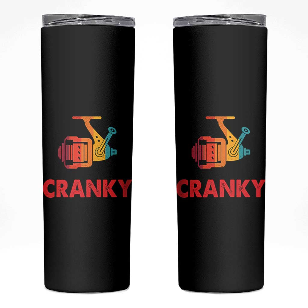Crankbait Fishing Lure Skinny Tumbler Cranky Funny Gift For Fisherman