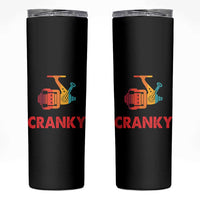 Crankbait Fishing Lure Skinny Tumbler Cranky Funny Gift For Fisherman