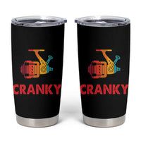 Crankbait Fishing Lure Tumbler Cup Cranky Funny Gift For Fisherman