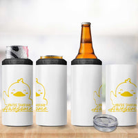 Thank You Gifts 4 in 1 Can Cooler Tumbler Emotional Positive Support Funny Duck Positive Inspirational Gifts