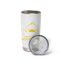 Thank You Gifts Tumbler Cup Emotional Positive Support Funny Duck Positive Inspirational Gifts