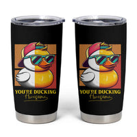 Inspirational Gifts Tumbler Cup Emotional Positive Support Funny Duck Positive Thank You Gifts