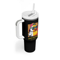 Inspirational Gifts Tumbler With Handle Emotional Positive Support Funny Duck Positive Thank You Gifts