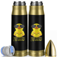 Funny Inspirational Gifts Bullet Tumbler Emotional Positive Support Retro Duck Positive Thank You Gifts