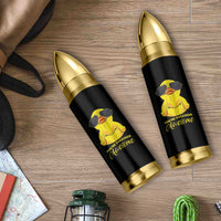 Funny Inspirational Gifts Bullet Tumbler Emotional Positive Support Retro Duck Positive Thank You Gifts