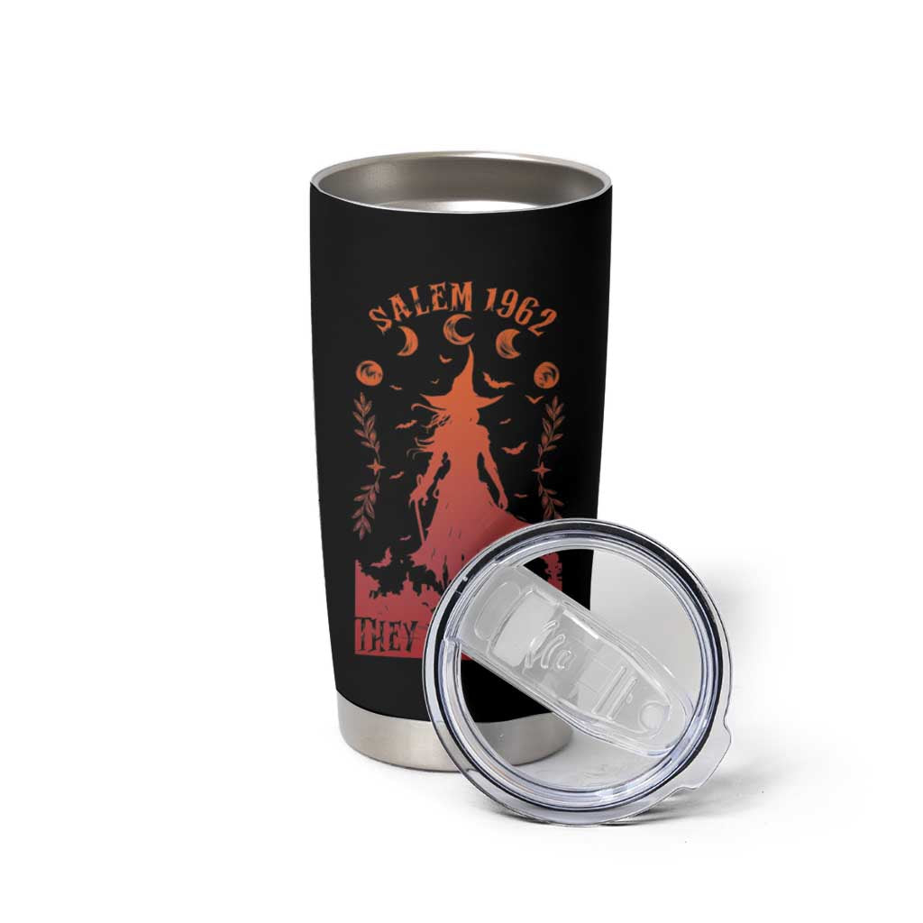 Halloween Witch Tumbler Cup Salem 1692 They Missed One - Wonder Print Shop