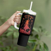 Halloween Witch Tumbler With Handle Salem 1692 They Missed One - Wonder Print Shop