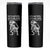 Funny Dinosaur Skeleton Skinny Tumbler Let's Eat Kids Punctuation Saves Lives Grammar Teacher Halloween - Wonder Print Shop