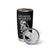 Funny Dinosaur Skeleton Tumbler Cup Let's Eat Kids Punctuation Saves Lives Grammar Teacher Halloween - Wonder Print Shop