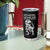 Funny Dinosaur Skeleton Tumbler Cup Let's Eat Kids Punctuation Saves Lives Grammar Teacher Halloween - Wonder Print Shop
