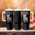 Funny Dinosaur Skeleton Tumbler With Handle Let's Eat Kids Punctuation Saves Lives Grammar Teacher Halloween - Wonder Print Shop