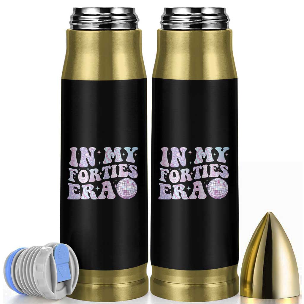 40th Birthday Gifts For Her Bullet Tumbler In My 40s Era 40 Years Old