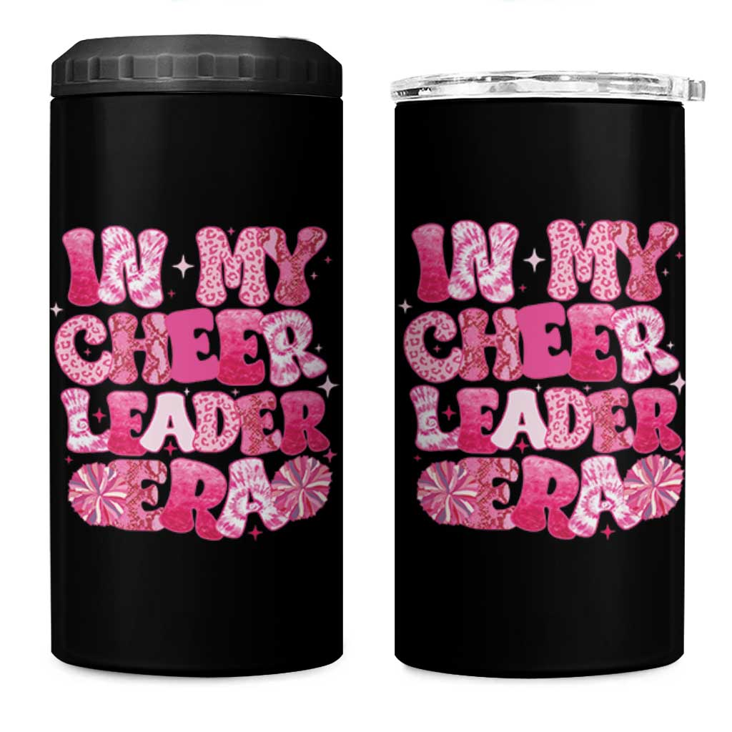 Cheerleader 4 in 1 Can Cooler Tumbler In My Cheerleader Era