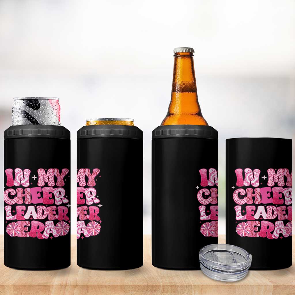 Cheerleader 4 in 1 Can Cooler Tumbler In My Cheerleader Era