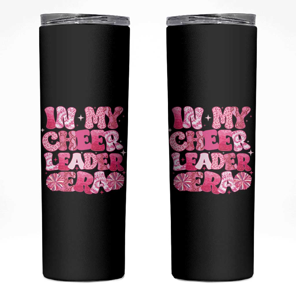 Cheerleader Skinny Tumbler In My Cheerleader Era