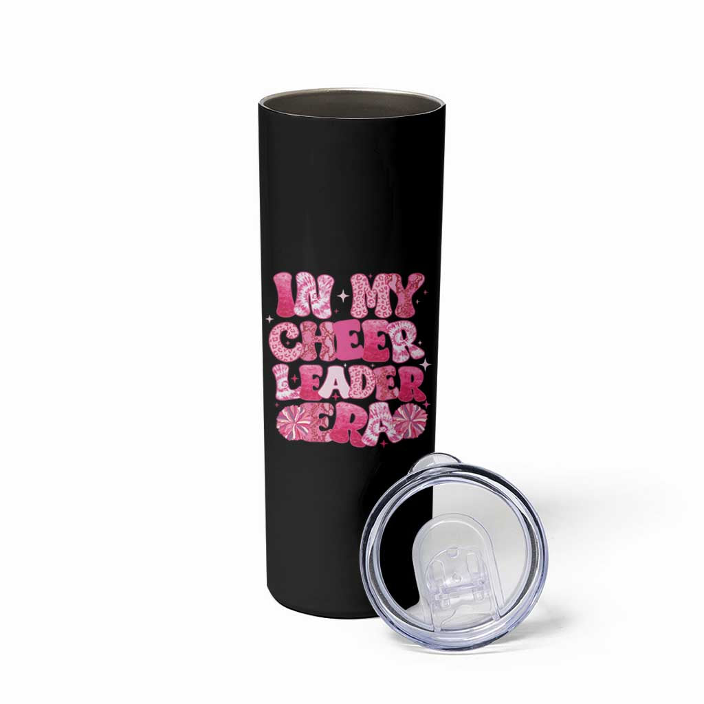 Cheerleader Skinny Tumbler In My Cheerleader Era