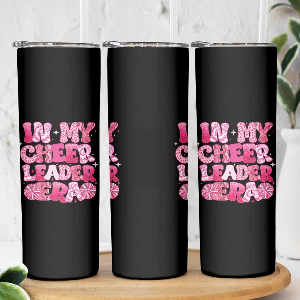 Cheerleader Skinny Tumbler In My Cheerleader Era