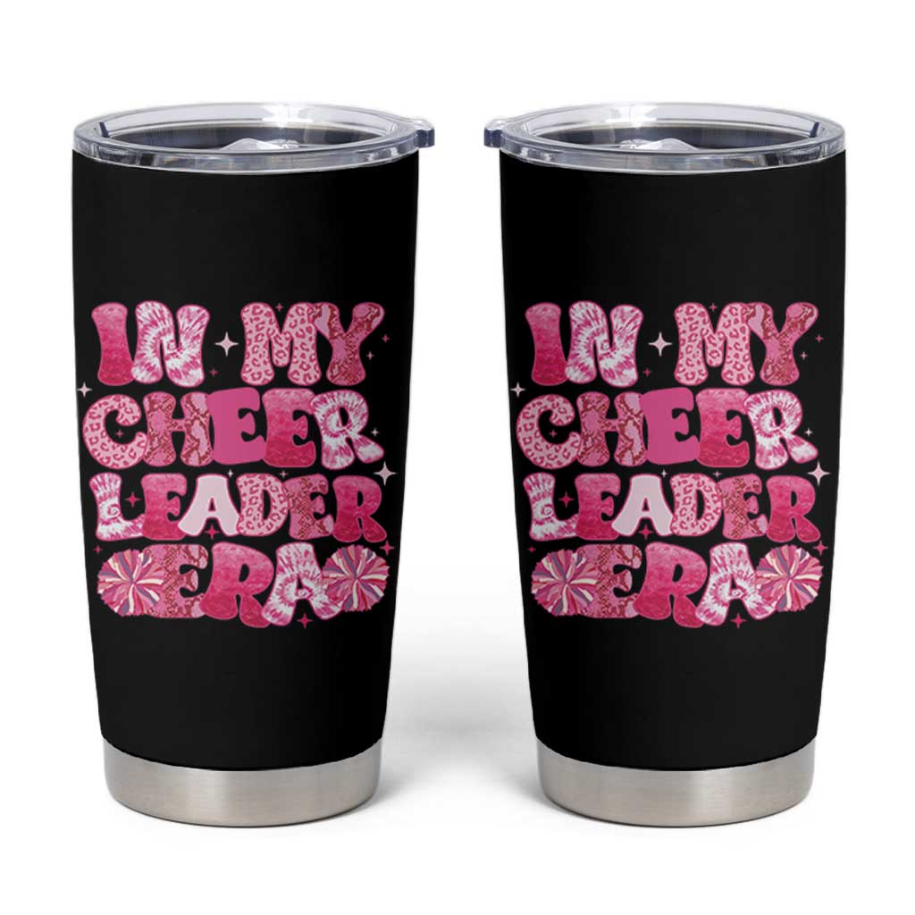 Cheerleader Tumbler Cup In My Cheerleader Era