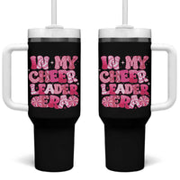 Cheerleader Tumbler With Handle In My Cheerleader Era