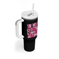 Cheerleader Tumbler With Handle In My Cheerleader Era