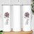 Harris 2024 Election Skinny Tumbler Madam President Vintage Floral Sunflower American Flag - Wonder Print Shop