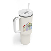 Nana Grandma Gift Tumbler With Handle Grandma's Garden Mother's Day For Grandma Mimi - Wonder Print Shop
