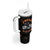 Funny Halloween Ghost Tumbler With Handle Freak in the Sheets Spooky Vibes - Wonder Print Shop
