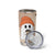Gnome Drinking Coffee Tumbler Cup Funny Halloween Coffee Lover - Wonder Print Shop