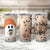 Gnome Drinking Coffee Tumbler Cup Funny Halloween Coffee Lover - Wonder Print Shop