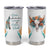 Native American Indian Pride Tumbler Cup Never Underestimate A Women With Native Blood Tribe Southwest Tribal Bull Cow Skull Feathers - Wonder Print Shop