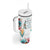 Native American Indian Pride Tumbler With Handle Never Underestimate A Women With Native Blood Tribe Southwest Tribal Bull Cow Skull Feathers - Wonder Print Shop