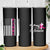 Breast Cancer Awareness Skinny Tumbler Christian Gift Pink Ribbon USA Flag Pray Fight Believe - Wonder Print Shop
