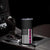Breast Cancer Awareness Skinny Tumbler Christian Gift Pink Ribbon USA Flag Pray Fight Believe - Wonder Print Shop