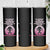 Breast Cancer Awareness Skinny Tumbler I'm The Storm Black Women Breast Cancer Survivor Pink Ribbon - Wonder Print Shop