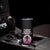 Breast Cancer Awareness Skinny Tumbler I'm The Storm Black Women Breast Cancer Survivor Pink Ribbon - Wonder Print Shop