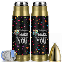 International Dot Day Bullet Tumbler Make Your Mark Girls Boys Colorful Dandelion