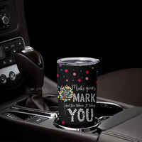 International Dot Day Tumbler Cup Make Your Mark Girls Boys Colorful Dandelion