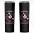 Cute Ghost Halloween Breast Cancer Awareness Skinny Tumbler In October We Wear Pink - Wonder Print Shop