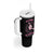 Cute Ghost Halloween Breast Cancer Awareness Tumbler With Handle In October We Wear Pink - Wonder Print Shop