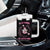 Cute Ghost Halloween Breast Cancer Awareness Tumbler With Handle In October We Wear Pink - Wonder Print Shop