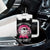 Breast Cancer Is Boo Sheet Tumbler With Handle Halloween Pink Ghost - Wonder Print Shop