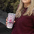 Pink Ghost Halloween Tumbler Cup Funny Breast Cancer Ribbon - Wonder Print Shop