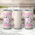 Breast Cancer Awareness Tumbler Cup Pink Ribbon Boojee Halloween Spooky Warriror - Wonder Print Shop
