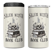 Salem Book Club 4 in 1 Can Cooler Tumbler Retro Witch Vibes Book Lovers