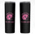 Breast Cancer Awareness Halloween Skinny Tumbler Pink Ribbon Cancer You Picked The Wrong Witch - Wonder Print Shop