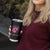 Breast Cancer Awareness Halloween Tumbler Cup Pink Ribbon Cancer You Picked The Wrong Witch - Wonder Print Shop