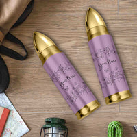 Personalized Wildflower Floral Bullet Tumbler Custom Name Gifts For Her Mothers Day Gift